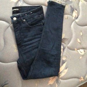 High rise jeans (Express)